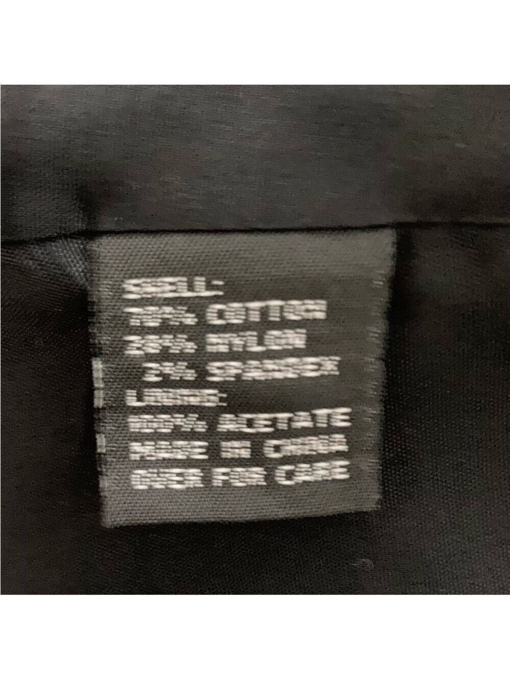 Vintage Express Women’s Military Style Utility Blazer Jacket Power Dressing Sz.S - Picture 8 of 9